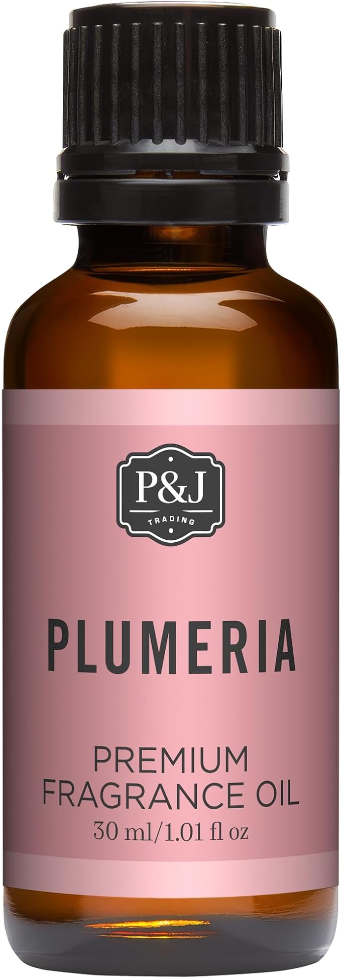 P&J Trading Fragrance Oil | Plumeria Oil 30ml - Candle Scents for Candle Making, Freshie Scents, Soap Making Supplies, Diffuser Oil Scents