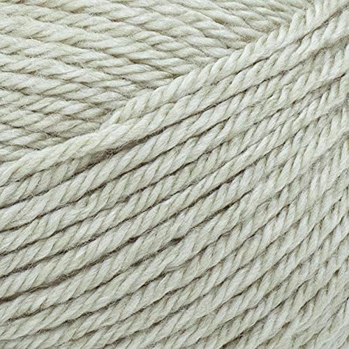 Lion Brand Yarn, Worsted-Weight Heartland Yarn for Knitting, Crocheting, and Crafting, Dry Tortugas, 1 Pack
