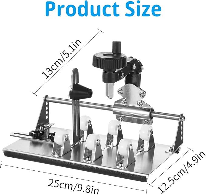 Glass Bottle Cutter,Upgraded Wine Bottle Cutter Kit, Bottle Cutter & Glass Cutter kit Round Square, DIY Machine for Cutting Wine, Beer, Liquor, Whiskey, Alcohol, Champagne
