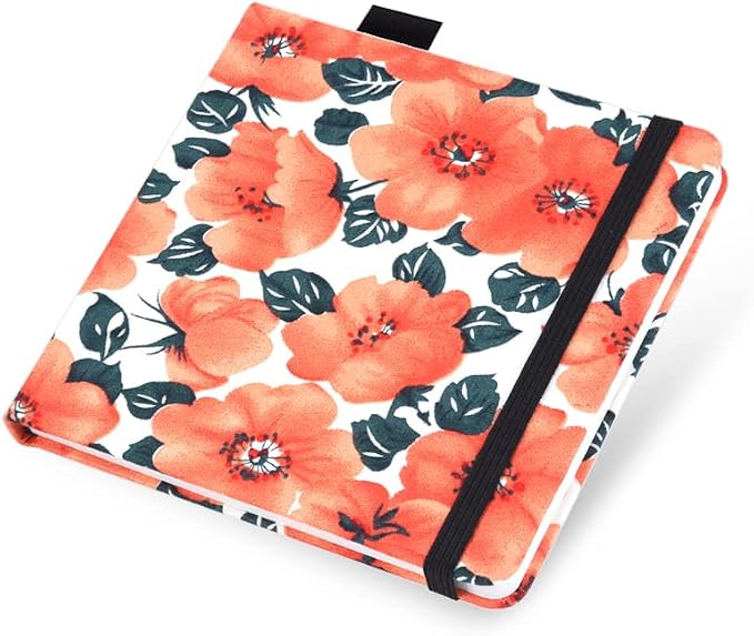 Watercolor Paper Sketchbook,5"x5" 20 Sheets 140lb/300gsm Heavyweight Paper