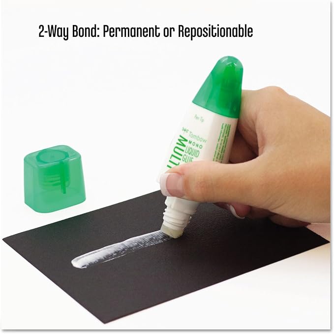 Tombow Mono Multi Liquid Glue, 0.88 Ounce, Single