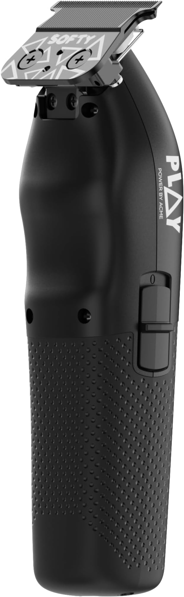 TPOB Play Barber Hair Clippers for Men 7500 RPM with Rubber Grips (Black 4 Pack)