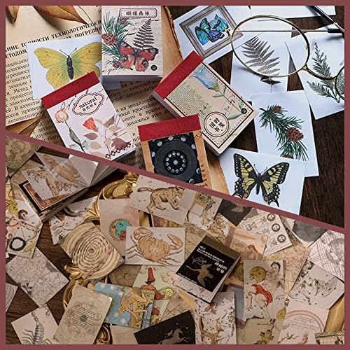 600 Pieces Washi Sticker Set, 12 Set Scrapbooking Diary Planner Album Diary Notebook, Scrapbooking Sticker Journaling Supplies for DIY Arts and Crafts Card Making Laptop Decoration