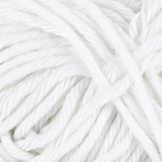 Lion Brand Yarn, DIY Glow, Glow in the Dark Yarn, Natural Off White, 3 Pack