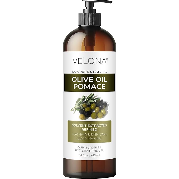 velona Olive Pomace Oil - 16 fl oz, Solvent Extracted, Refined, with Pump