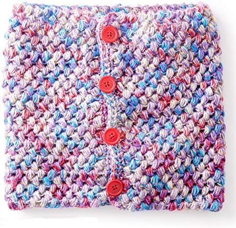 Bernat Softee Baby Yarn, 5 oz, Lavender, 1 Ball