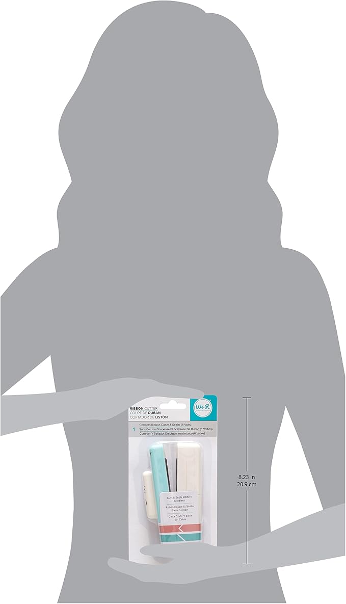 We R Ribbon Cutter Cut & Seal Tool-Battery Operated