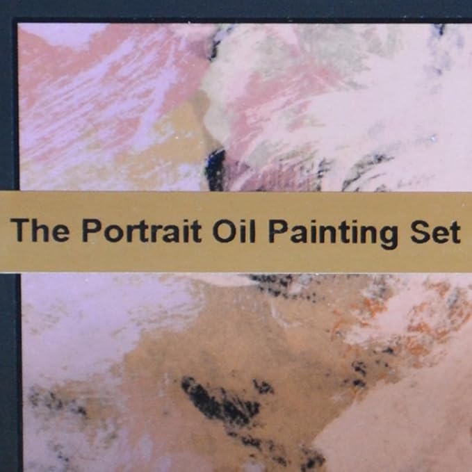 Charvin Extra Fine Professional Oil Paint Set for Artists, Portrait Colors - Bonjour Set of 9, 20 ml Tubes, Finely Milled, Non-Yellowing Artist Oil Paints in French Riviera-Inspired Hues