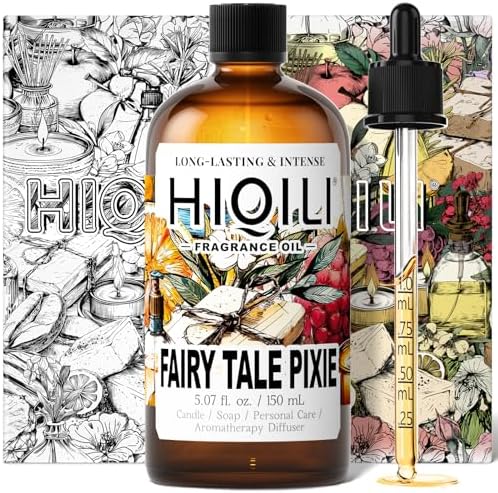 HIQILI Fairy Tale Pixie Fragrance Oil for Diffuser, Soap & Room Spray