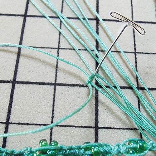 The Beadsmith Mini Macrame Combo w/ Bracelet Project & Instructions