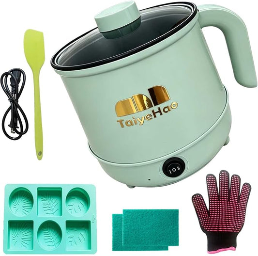 1.7Qt Soap Melting Pot-for Soap Melting, Candle Making, Non-Stick Coating