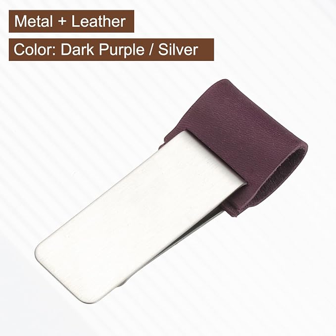 PATIKIL Pen Loop for Notebook Dark Purple