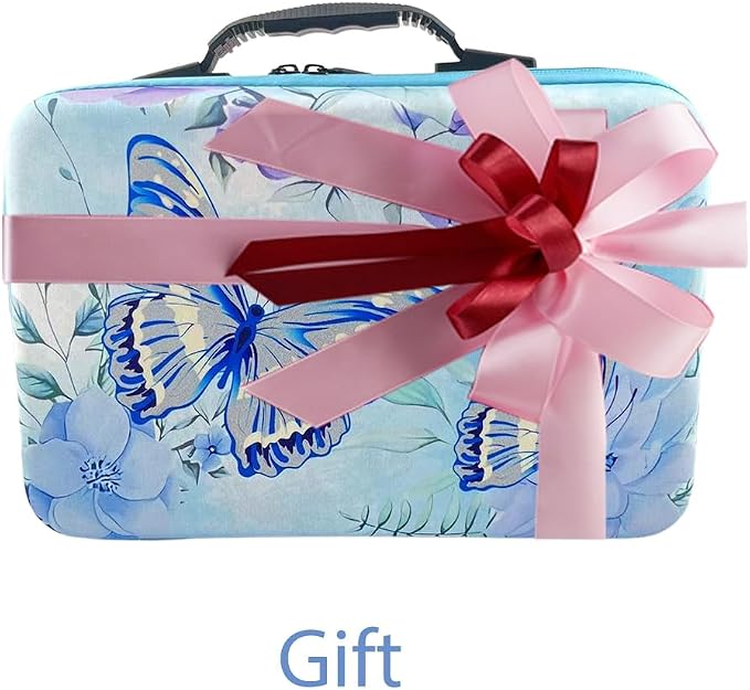 60 Slot Diamond Painting Storage Containers | Blue 60-slot storage box with tools & accessories for diamond art