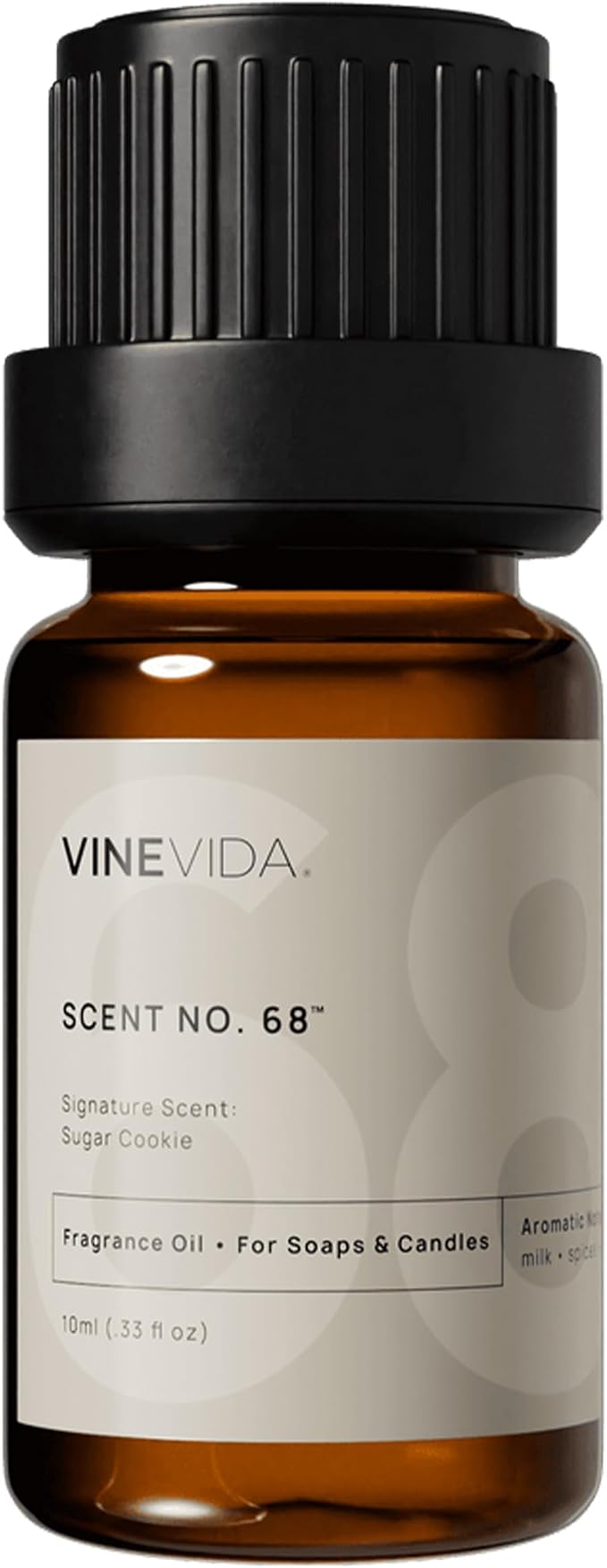 VINEVIDA [0.33oz] Sugar Cookie Fragrance Oil for Candle Making and Soap Making - Premium Candle Scents for Soy Candles