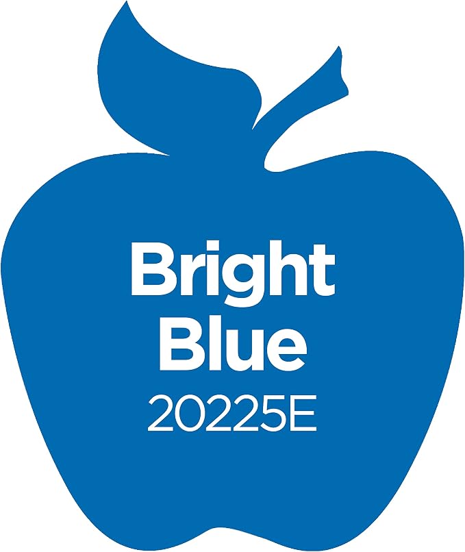 Apple Barrel Acrylic Paint, Bright Blue (Pack of 3) 2 oz, 20225EA- (Pack of 3)