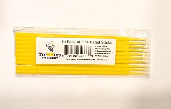 Wow! Embossing Pad and Pen Bundle - Wow! Clear Embossing Ink Pad Ultra Slow Drying and Embossing Pen - with Trebbies Fine Detail Sticks