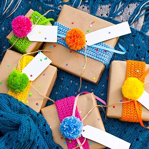 30 Assorted Colorful Yarn Bundles - Precut for DIY Crafts, Sewing & Knitting - Includes Cutter
