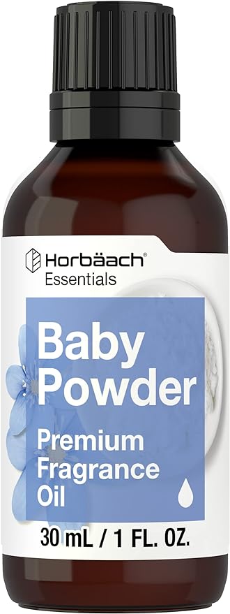 Horbäach Baby Powder Fragrance Oil | 1 fl oz (30ml) | Premium Grade