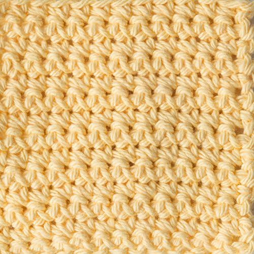 Lily Sugar'n Cream Cotton Cone Yarn, 14 oz, Yellow, 1 Cone