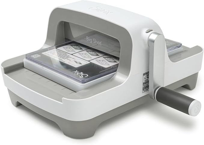 Sizzix Big Shot Machine, 6" Die-Cutting and Embossing Machine, Machine Only