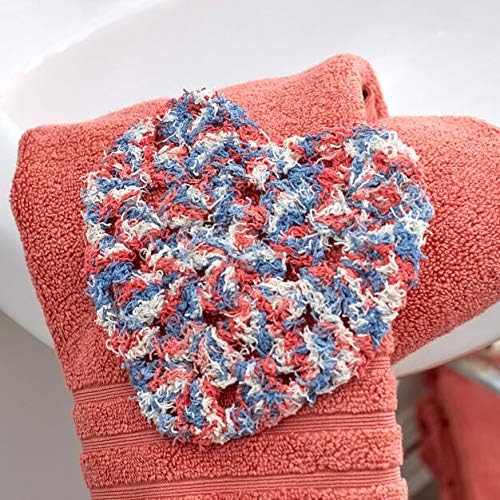 RED Heart CNCE833.938 Scrubby Yarn, Almond