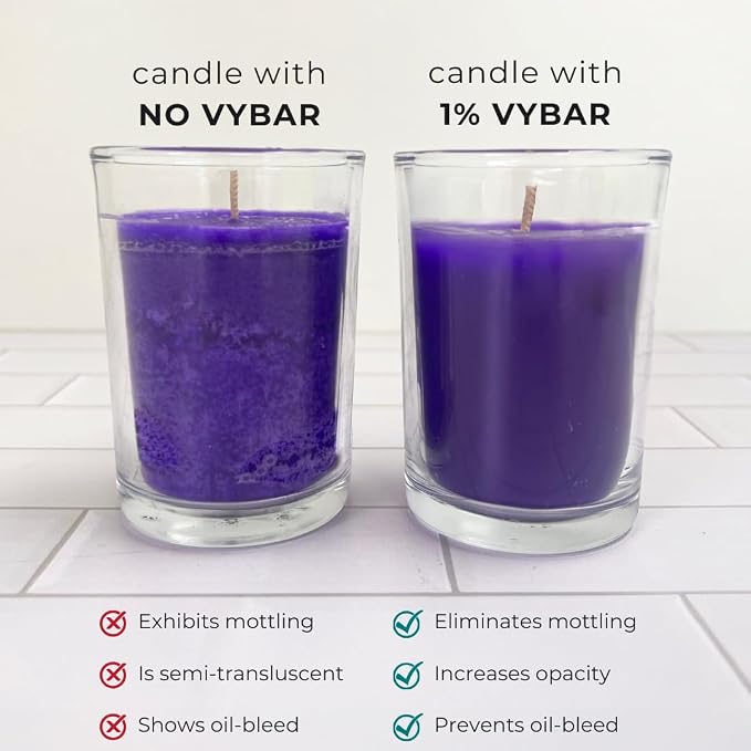 Direct Candle Supply Vybar 260 Wax Additive 1lb for Pillar Candle