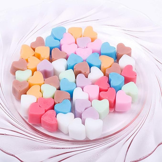 Pimoys Silicone Moulds for Wax Melts Heart Mould Silicone
