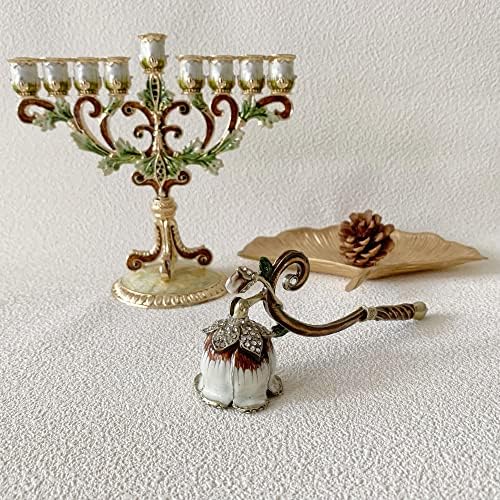 Candle Snuffer, Unique Candle Extinguisher Snuffer, Decorative Candle Extinguisher Metal Candle Tool