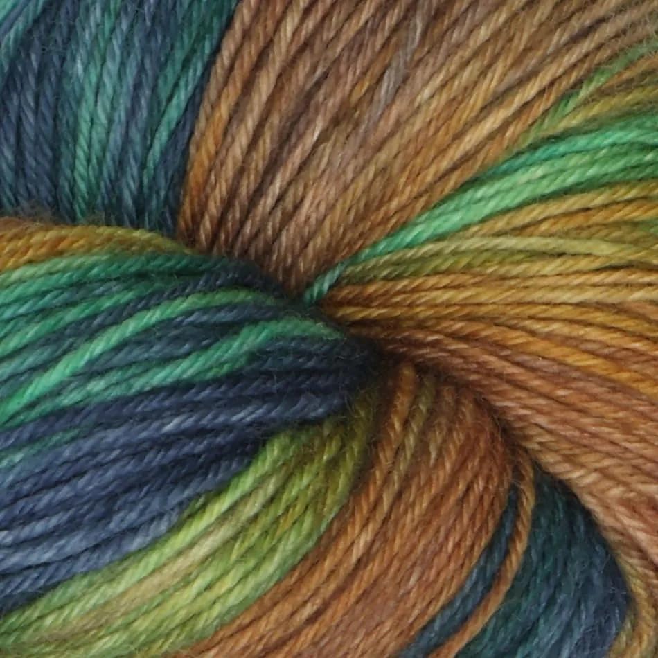 KnitPro Symfonie Fingering Weight Merino Wool Yarn 100g, Riverbank