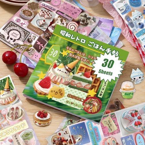 600+ Pcs Japanese Sticker Book