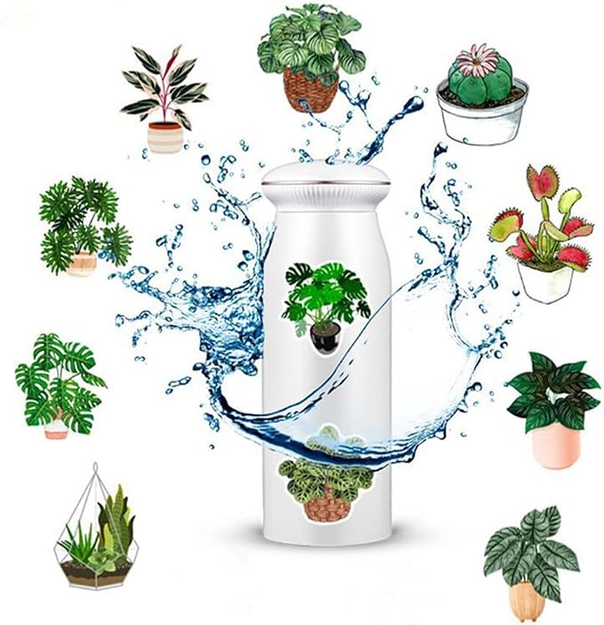 50 Pcs Green Plants Stickers Potted Plant Floral Sticker for Laptops Water Bottles Flower Pots Vases Decorative Phone Book Guitar Vinyl Decals for Kids Teens Adults