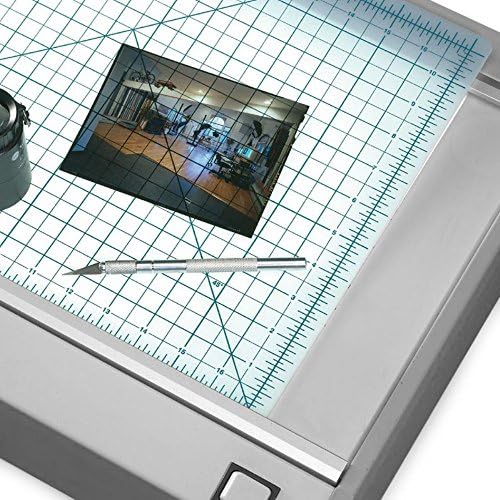 ALVIN TM Translucent Cutting Mat 30 x 42 inch | 3mm Layer with Grid on 1 Side | Light Box Compatible - Model TM2242
