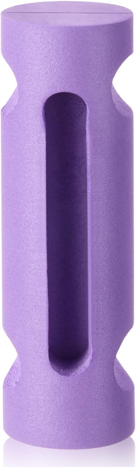 Threlaco 1 Pcs Crochet Tool 4" Beginner Crochet Tool, Purple | Learn How to Make Circle Stitch and Guide Knitting Holder Accessories for All Yarn Sizes Beginners Mother Birthday Gifts