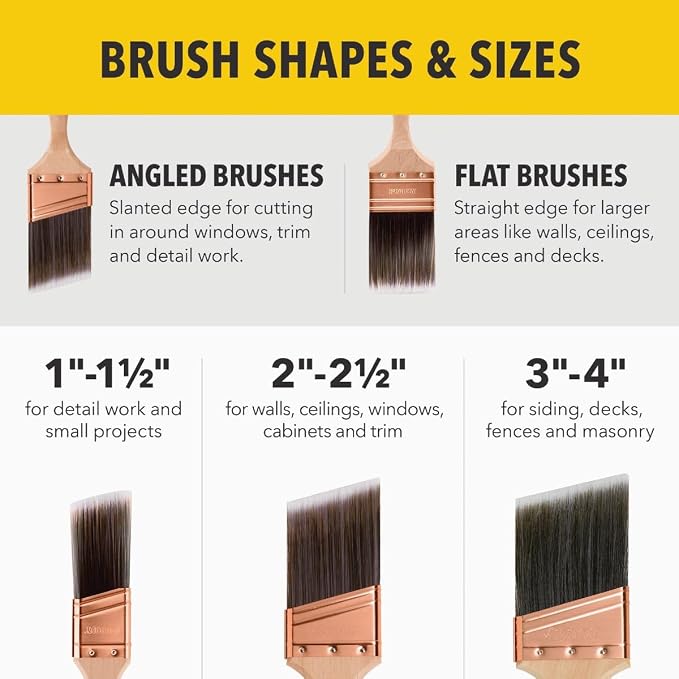 Purdy 140853100 XL Brush 3 Pack