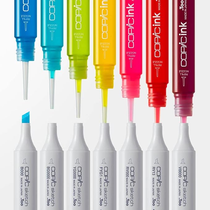 Copic Sketch Markers, Cool Gray 00