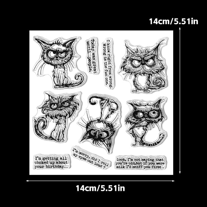 Clear Stamps and Metal Cutting Dies Set for Card Making Scrapbooking, DIY Craft Stamps and Dies Kit for Journaling, Albums, Greeting Cards, Holiday Cards, Birthday, Christmas (YX1995)