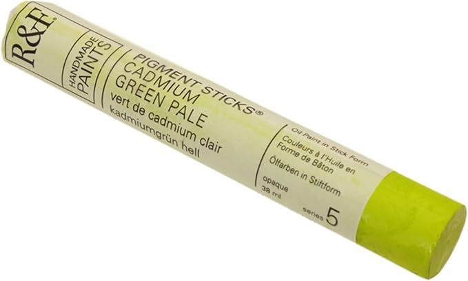 R&F Pigment Stick 38Ml Cadmium Green Pale