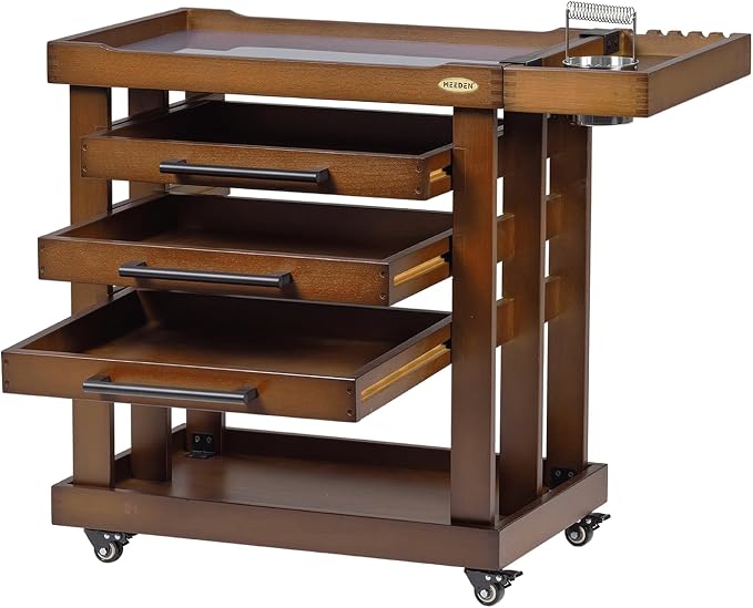 MEEDEN Art Supplies Storage Cart: 5-Tier Utility Rolling Cart
