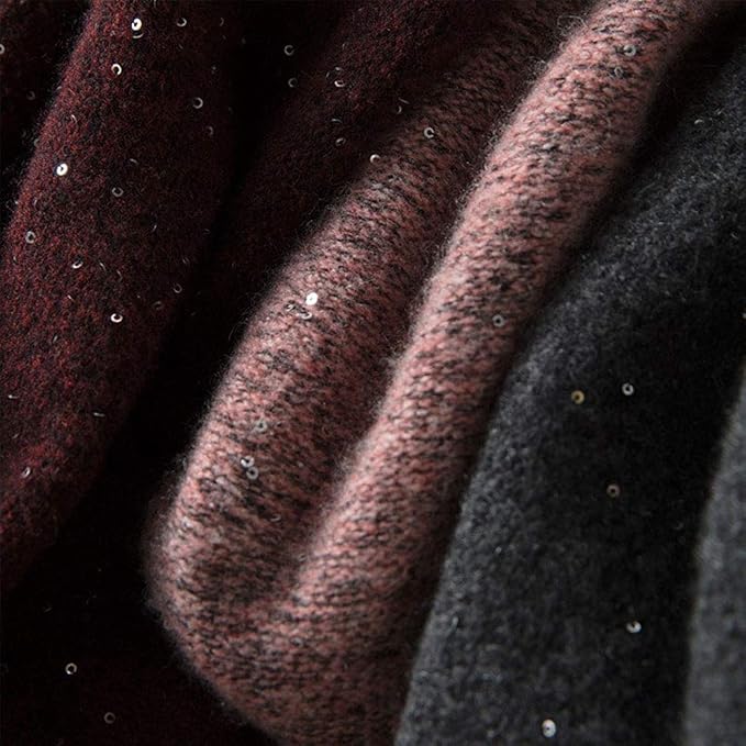 Champagne Sequin Yarn - Sparkle, Fantasy & Art Yarn - 100g
