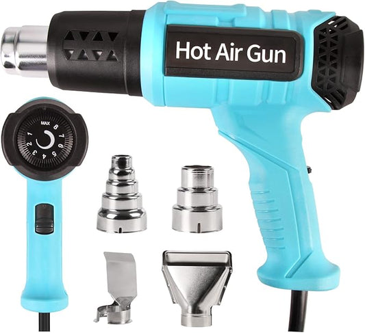 LDK Heat Gun, Heavy Duty Heating Gun Variable Temperature Control