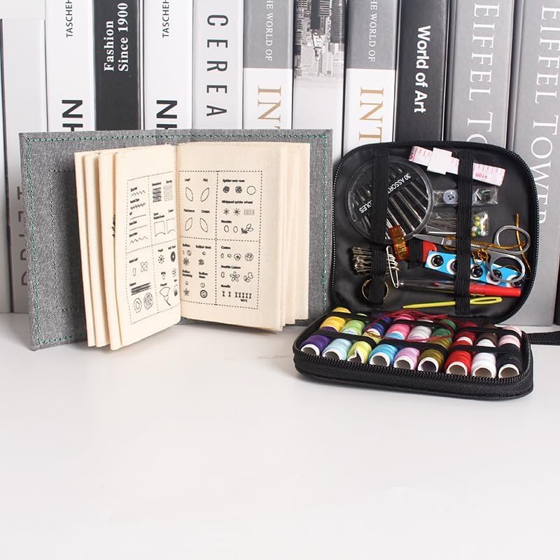 NRAEC 2026 Upgraded Embroidery Stitch Book Kit