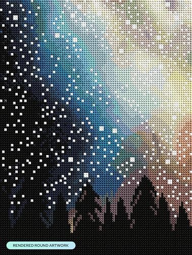 DIAMOND ART CLUB The Milky Way Diamond Art Kits for Adults