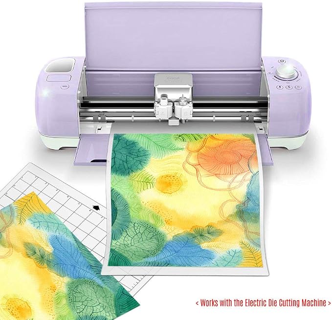 3 Pack Standard Grip Cutting Mats 8x12 Inch | For Silhouette Cameo Portrait Adhesive Sticky Accessories Craft Replacement Cut Mats for Scrapbooking Die-Cut Machines (Blue)