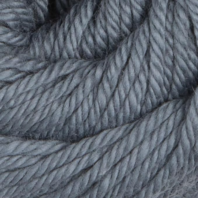 Knit Picks Dishie Gray Worsted Weight 100% Cotton Yarn for Crocheting
