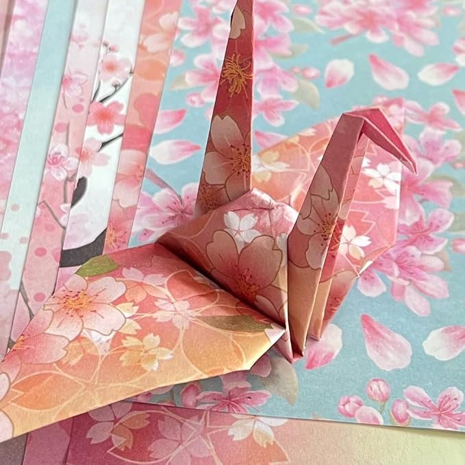 Origami 6x6 Paper Kit 50 Sheets 12 Vivid Colors