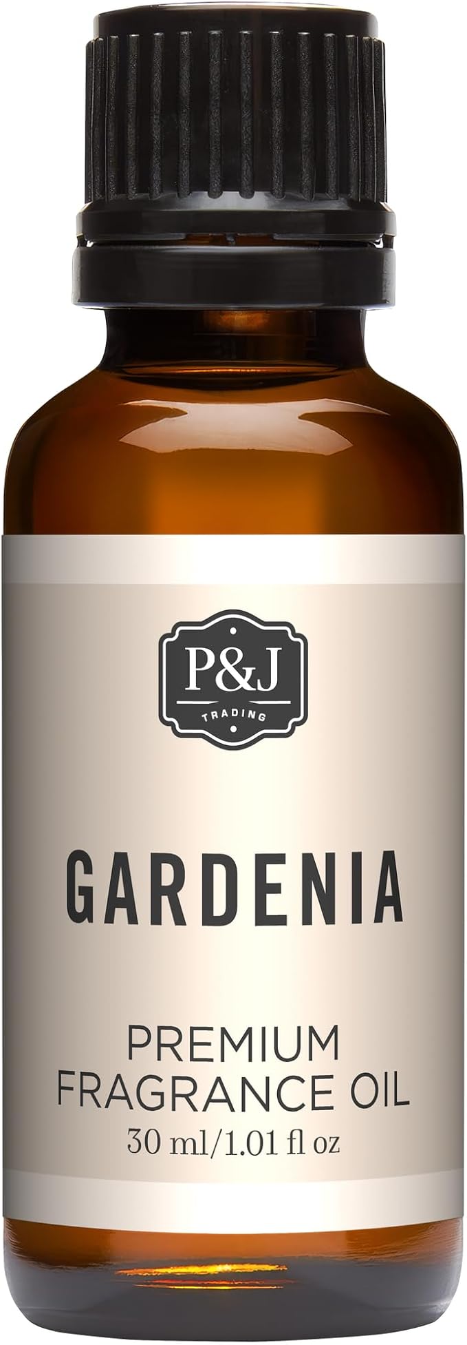 P&J Fragrance Oil Gardenia 30ml - Candle Scents, Soap Making, Diffuser Oil, Aromatherapy