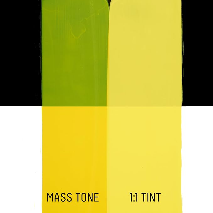 Liquitex BASICS Acrylic Paint, 8.5-oz Tube, Primary Yellow | Medium Viscosity, Satin Finish, Lightfast, Fine Art Pigments, Range of Opacities, Easy Blending