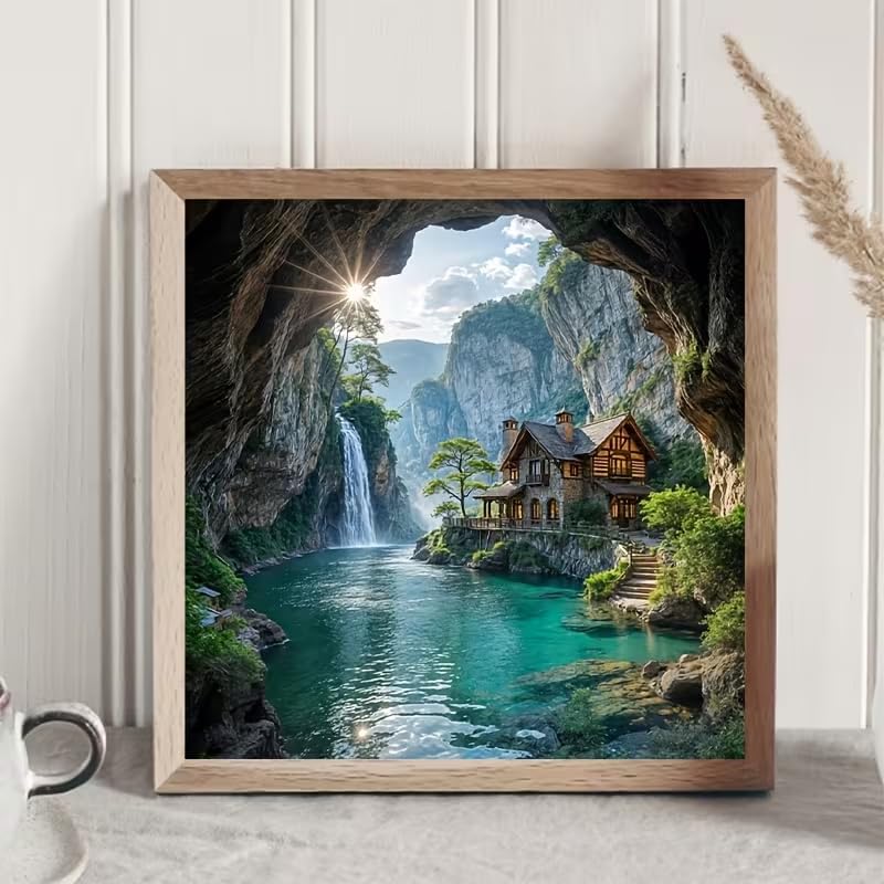 scenery Diamond Art Kits for Adult Diamond Painting Kit for Beginner