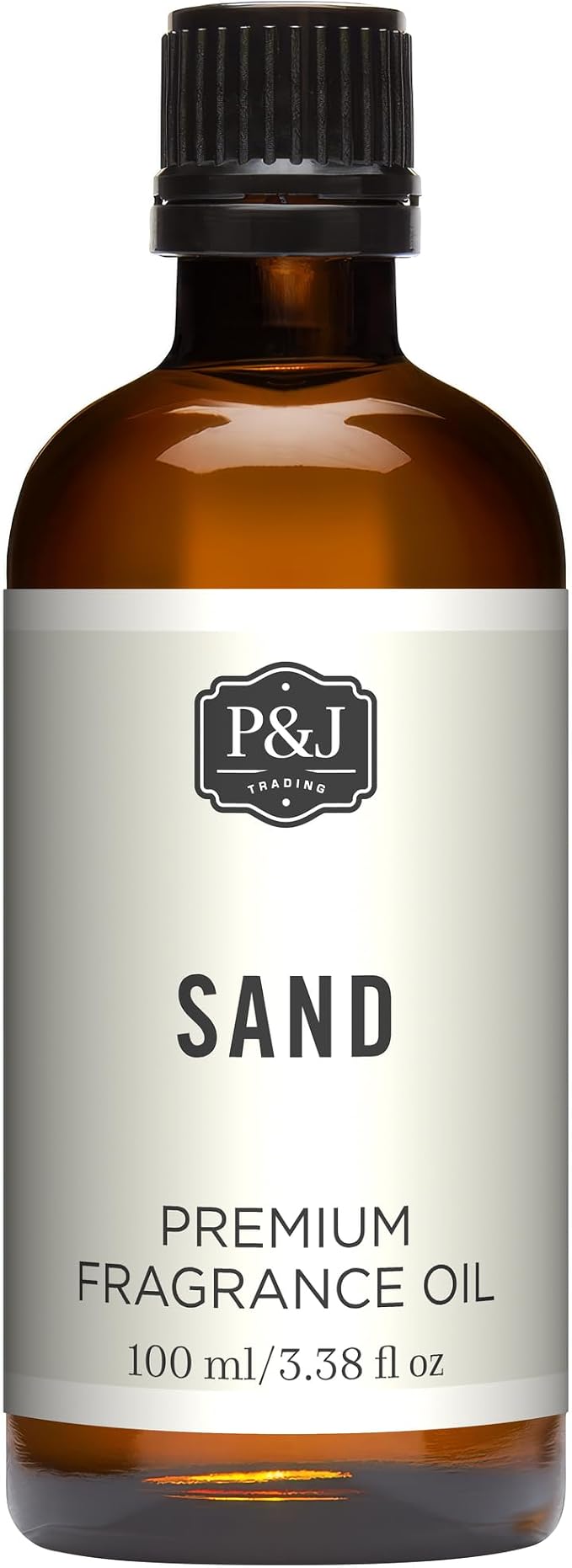 P&J Trading - Sand Scented Oil 100ml - Fragrance Oil for Candle Making, Soap Making, Diffuser Oil
