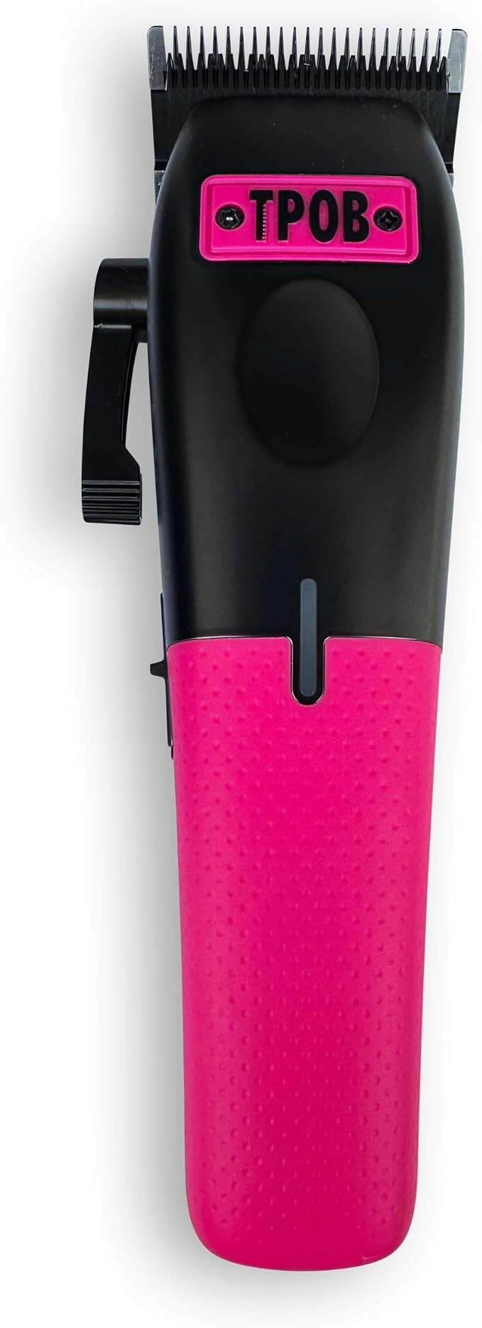 TPOB Play Barber Hair Clippers for Men 7500 RPM with Rubber Grips (Black/Green/Pink)